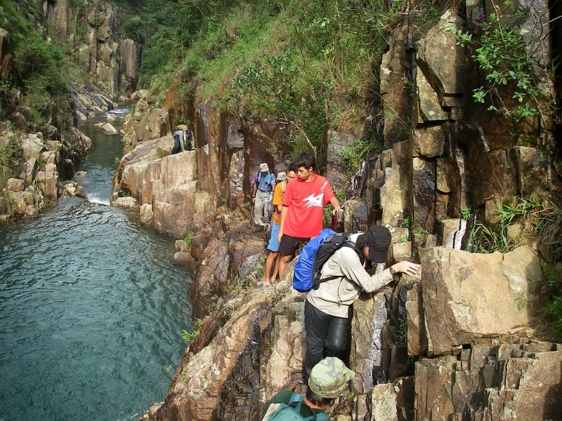 TinMei203.JPG - 石棧道