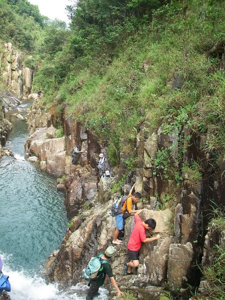 TinMei210.JPG - 石棧道