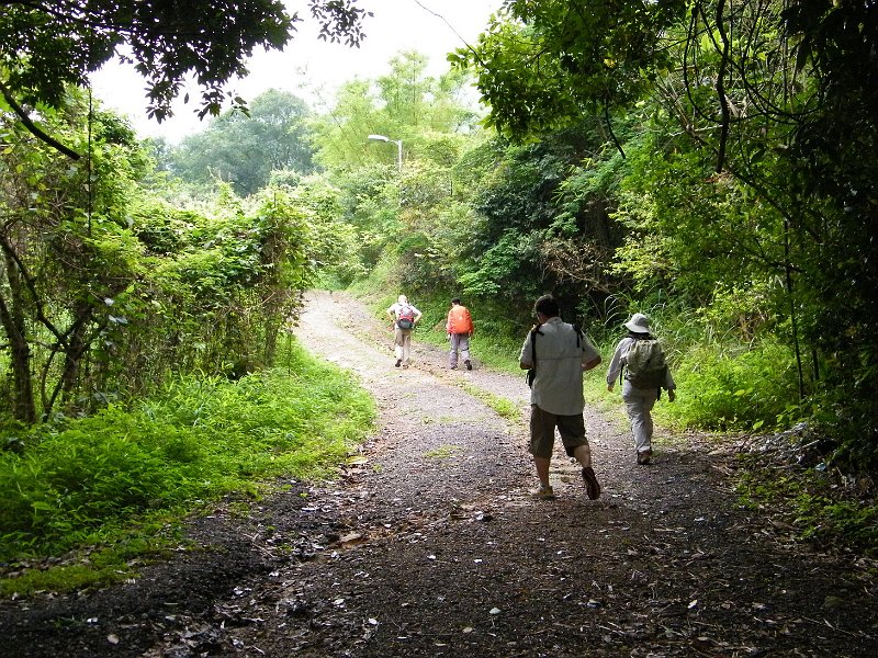 DSCF0180.JPG - 向燕岩古道進發