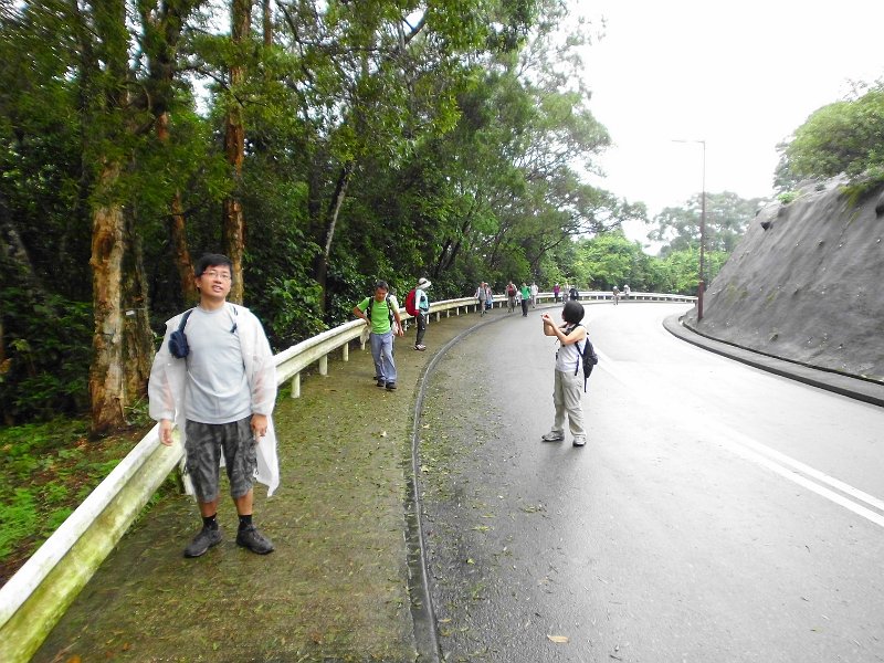 IMG_0005.JPG - 因下雨昌關係澗水湍急，要改路線由海下步往白沙澳。