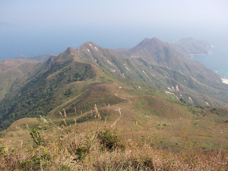 095.JPG -           米粉頂山列--東灣山----長咀