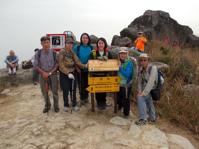 153.JPG -    到此（ 斬柴坳）已經完成過半旅程，接近尾聲。          