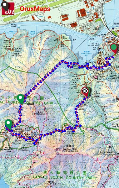 Ngong_Ping360.jpg - 行程記錄由東涌登昂坪３６０回石門甲