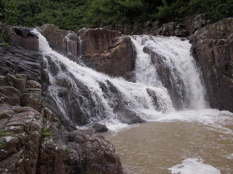 DSCN8100.JPG - 旱前下過大雨，今水勢非常洶湧。